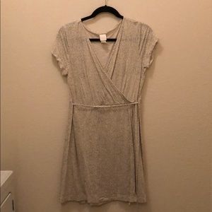 HM wrap dress